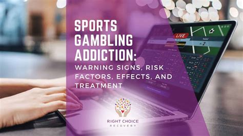 Gambling Addiction: Symptoms, Risk Factors, and Treatments.